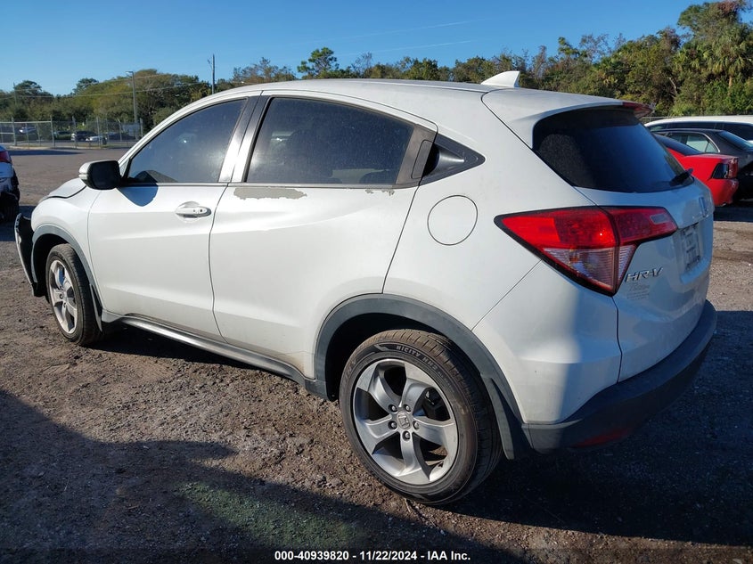 VIN 3CZRU6H50HM719721 2017 HONDA HR-V EX