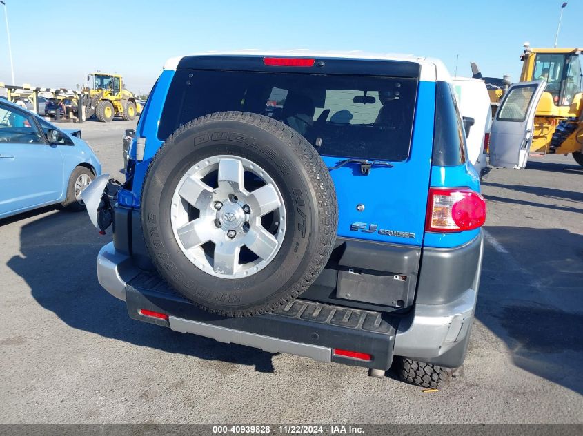 2007 Toyota Fj Cruiser VIN: JTEZU11F370014873 Lot: 40939828