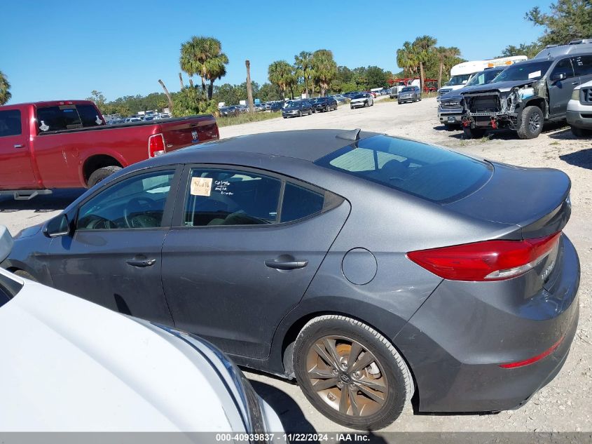 2018 Hyundai Elantra Value Edition VIN: 5NPD84LFXJH361838 Lot: 40939837