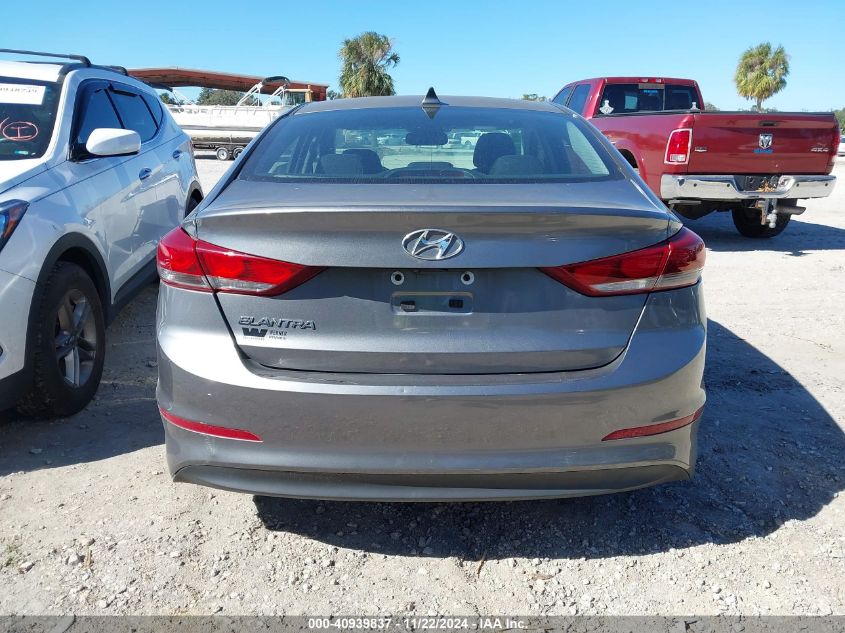 2018 Hyundai Elantra Value Edition VIN: 5NPD84LFXJH361838 Lot: 40939837