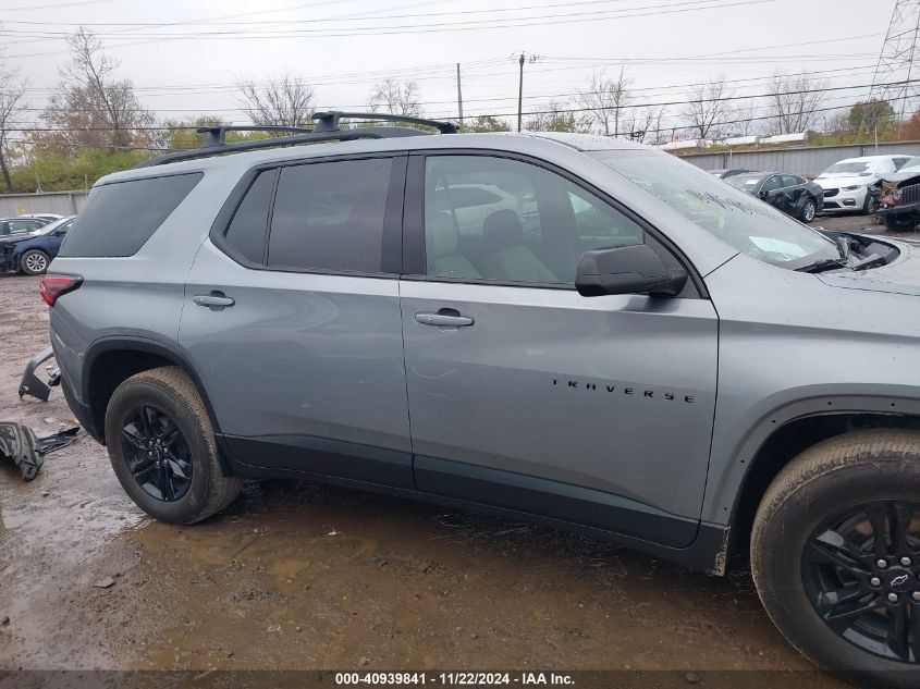 2023 Chevrolet Traverse Awd Ls VIN: 1GNEVFKW9PJ174527 Lot: 40939841