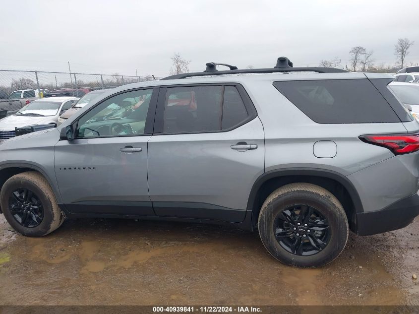 2023 Chevrolet Traverse Awd Ls VIN: 1GNEVFKW9PJ174527 Lot: 40939841