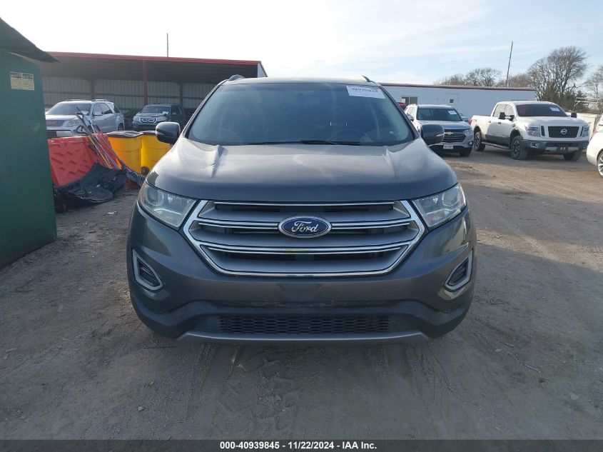 2015 Ford Edge Sel VIN: 2FMTK3J8XFBB44901 Lot: 40939845