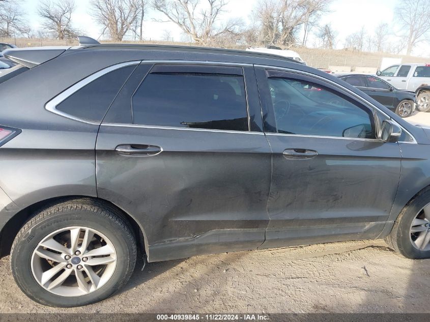 2015 FORD EDGE SEL - 2FMTK3J8XFBB44901