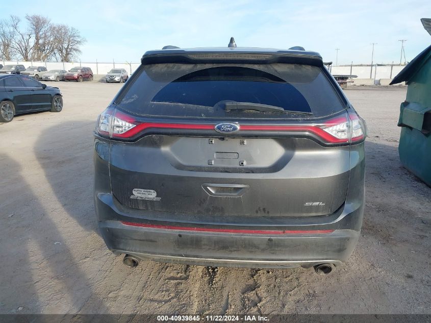2015 FORD EDGE SEL - 2FMTK3J8XFBB44901