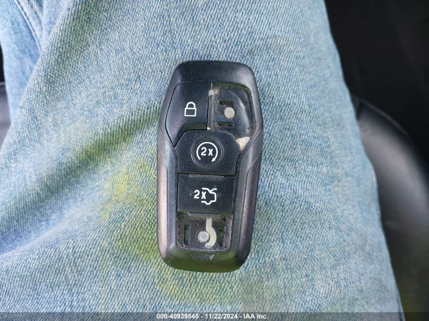 2015 FORD EDGE SEL - 2FMTK3J8XFBB44901