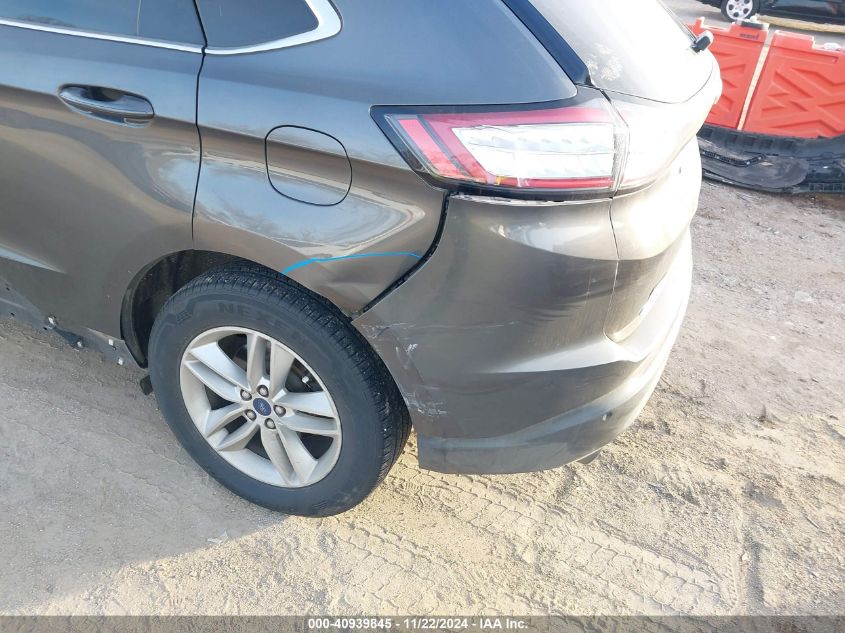 2015 FORD EDGE SEL - 2FMTK3J8XFBB44901