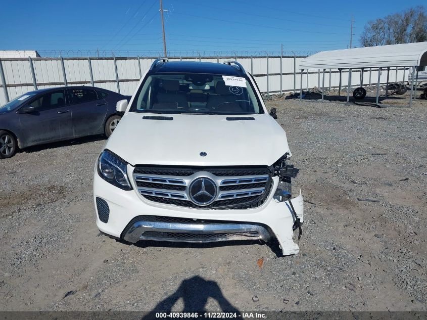 2018 Mercedes-Benz Gls 450 4Matic VIN: 4JGDF6EE4JB170113 Lot: 40939846