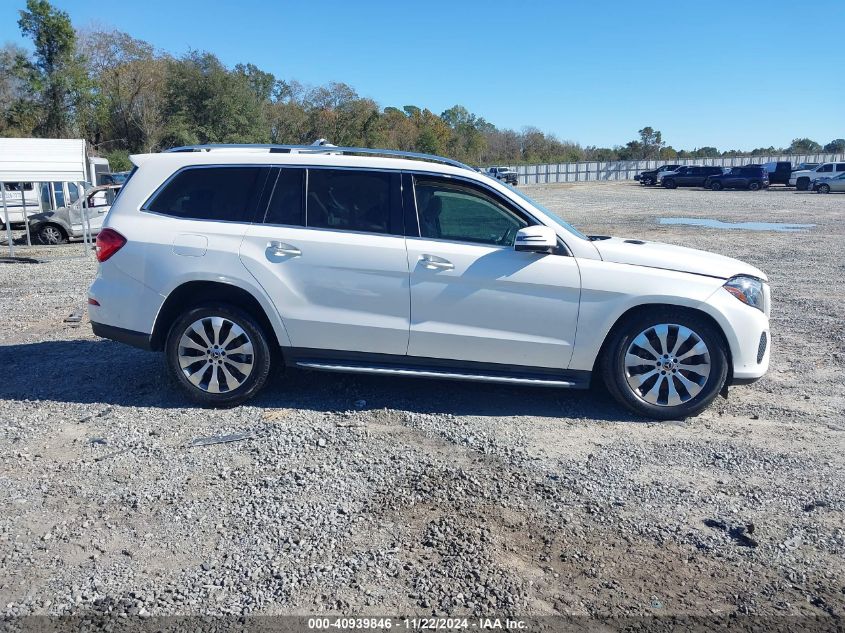 2018 Mercedes-Benz Gls 450 4Matic VIN: 4JGDF6EE4JB170113 Lot: 40939846