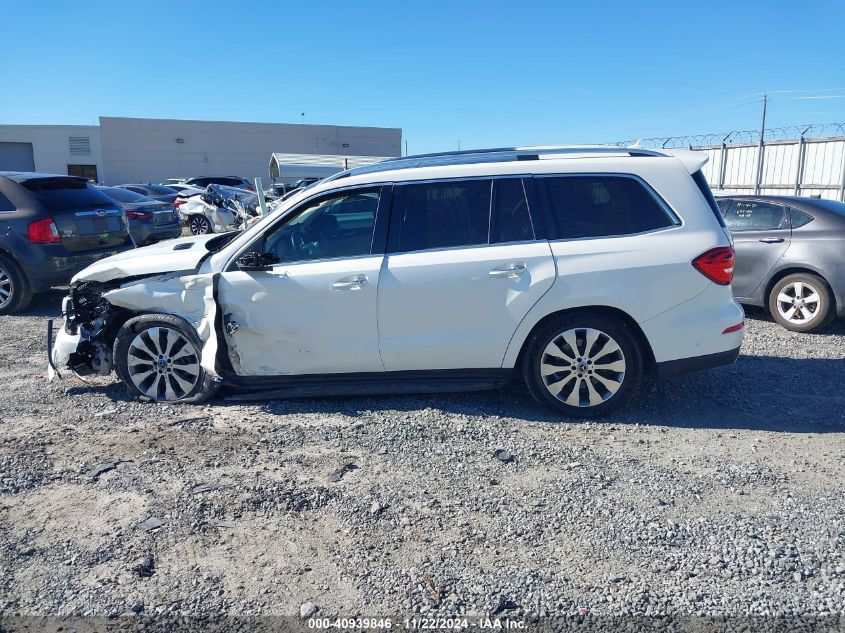 2018 Mercedes-Benz Gls 450 4Matic VIN: 4JGDF6EE4JB170113 Lot: 40939846