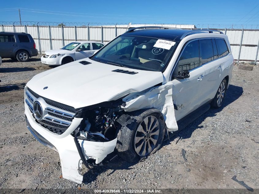 2018 Mercedes-Benz Gls 450 4Matic VIN: 4JGDF6EE4JB170113 Lot: 40939846