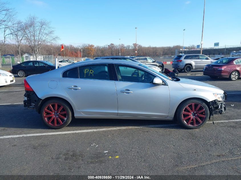 2018 Volvo S60 Inscription/Premier VIN: LYV402TK6JB156218 Lot: 40939850