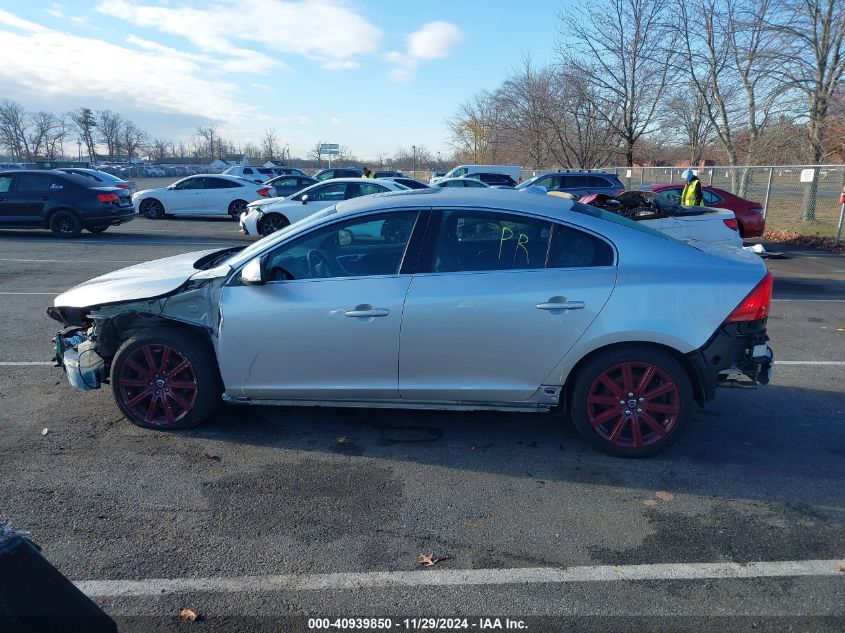 2018 Volvo S60 Inscription/Premier VIN: LYV402TK6JB156218 Lot: 40939850