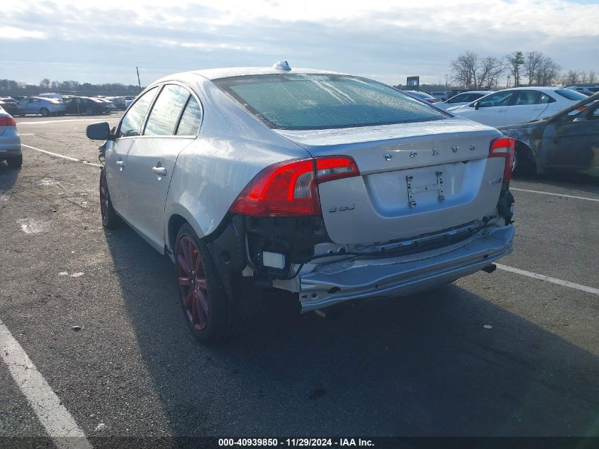 2018 Volvo S60 Inscription/Premier VIN: LYV402TK6JB156218 Lot: 40939850