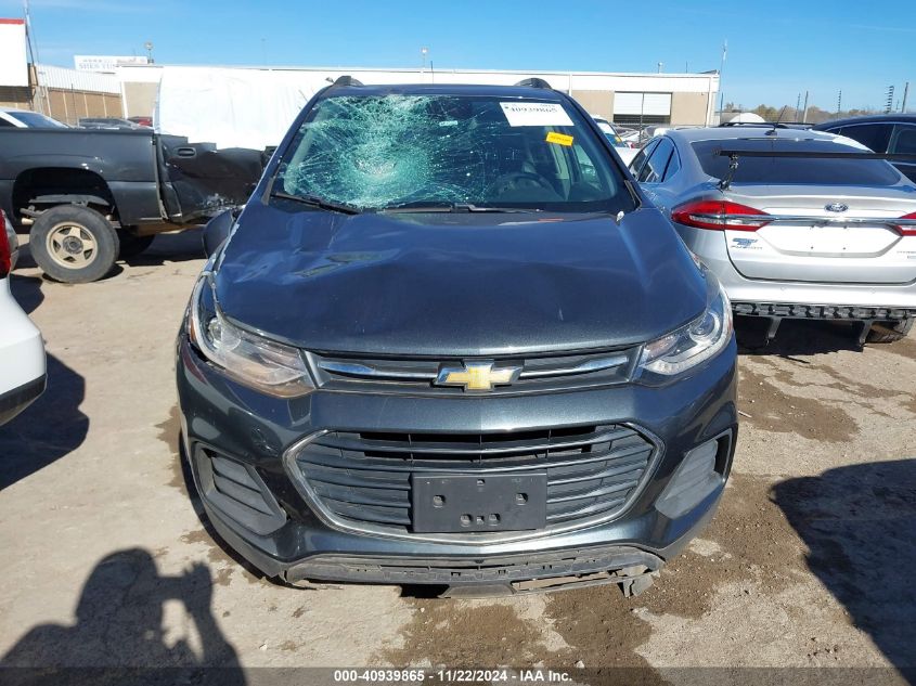 2018 Chevrolet Trax Lt VIN: KL7CJLSB9JB692630 Lot: 40939865