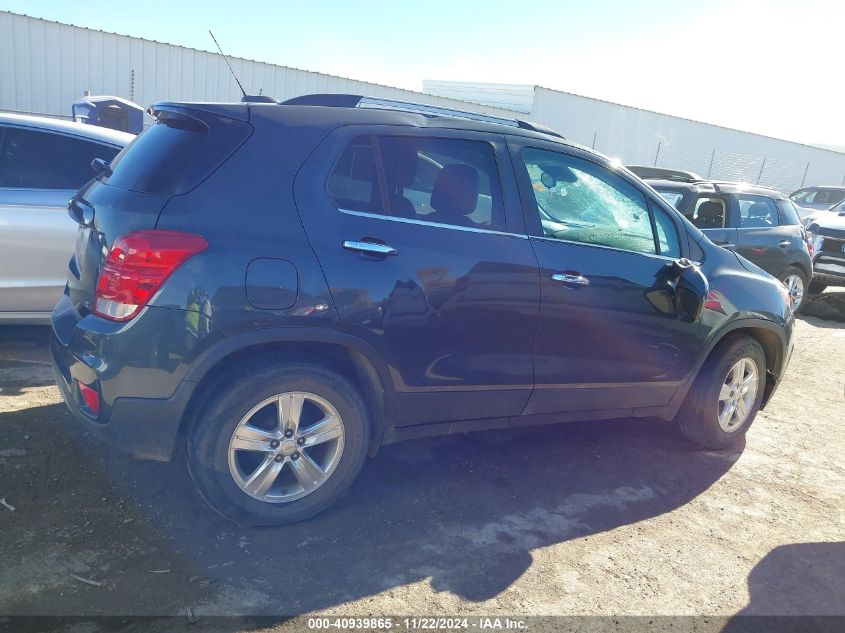 2018 Chevrolet Trax Lt VIN: KL7CJLSB9JB692630 Lot: 40939865