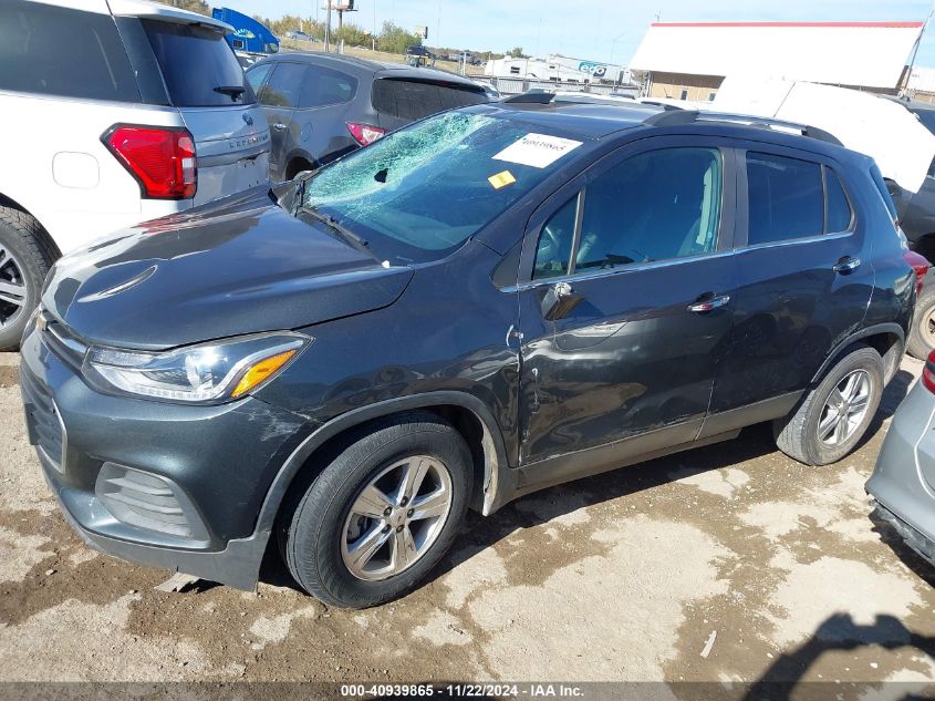 2018 Chevrolet Trax Lt VIN: KL7CJLSB9JB692630 Lot: 40939865