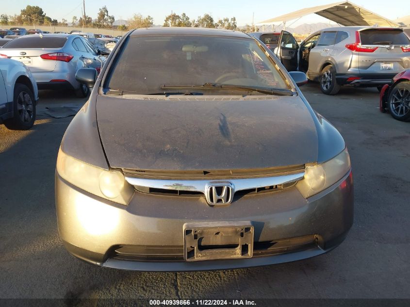 2008 Honda Civic Ex-L VIN: 2HGFA16938H320649 Lot: 40939866