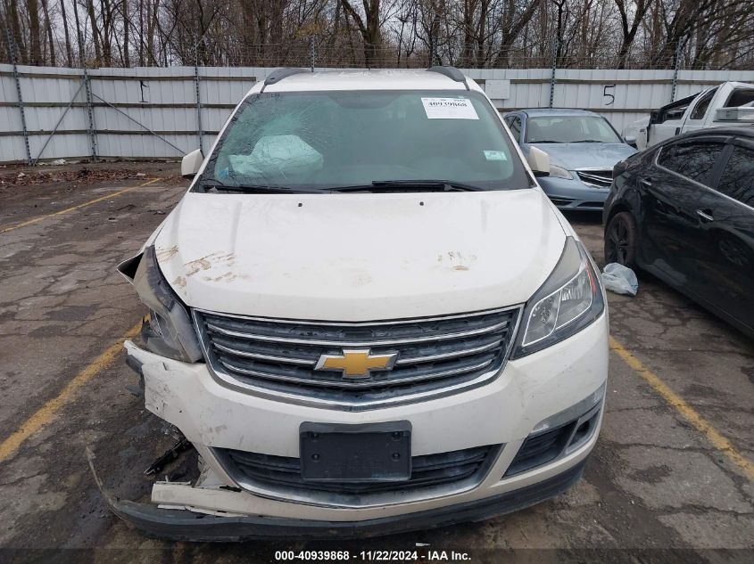 2013 Chevrolet Traverse 1Lt VIN: 1GNKVGKD2DJ195593 Lot: 40939868