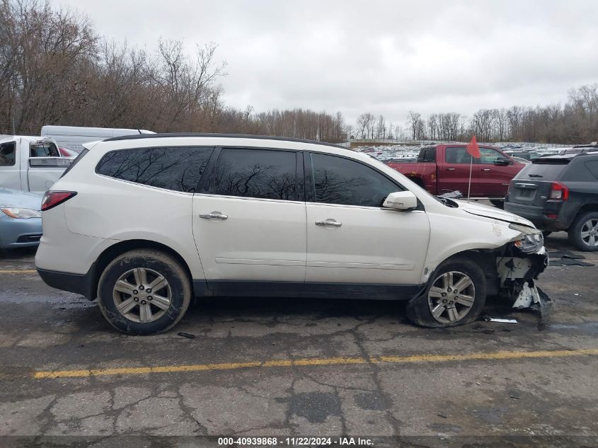 2013 Chevrolet Traverse 1Lt VIN: 1GNKVGKD2DJ195593 Lot: 40939868