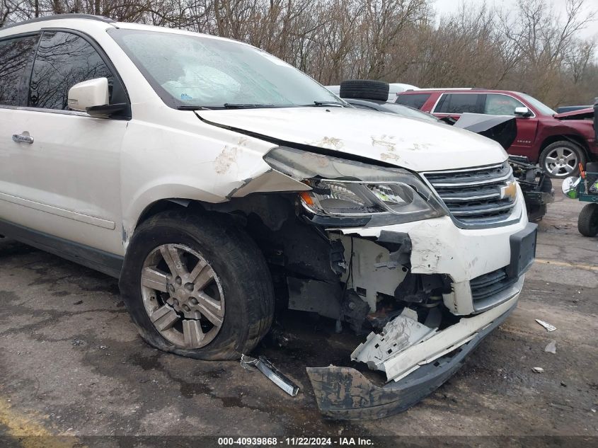 2013 Chevrolet Traverse 1Lt VIN: 1GNKVGKD2DJ195593 Lot: 40939868