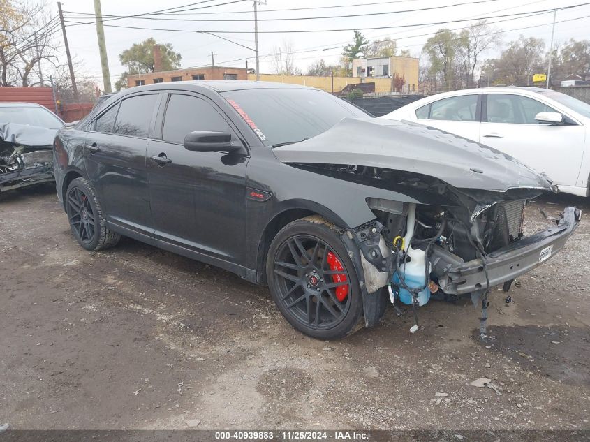 2014 FORD TAURUS SHO - 1FAHP2KT2EG137849