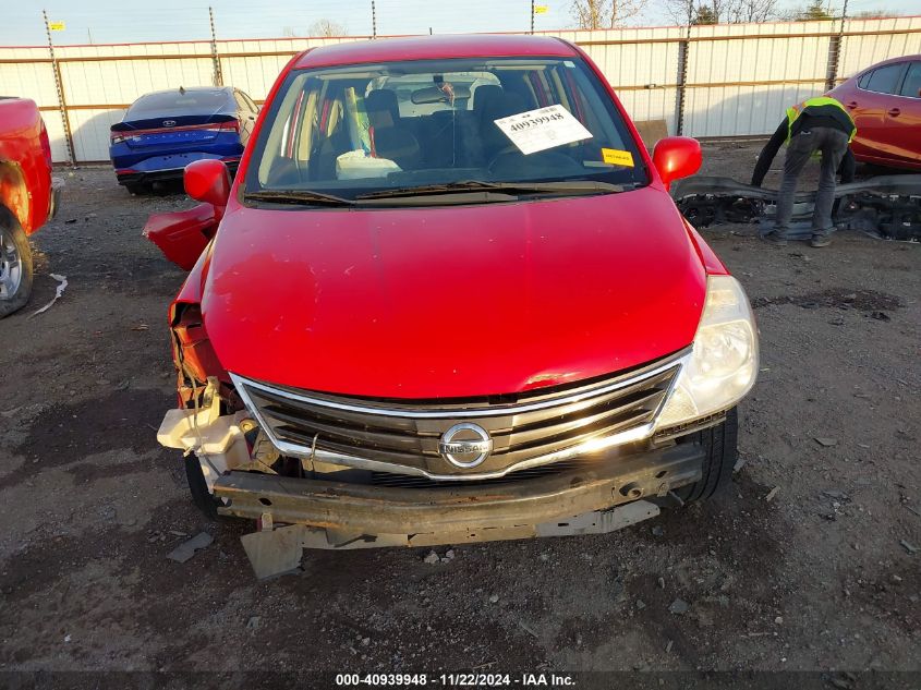 2011 Nissan Versa 1.8S VIN: 3N1BC1CP3BL471809 Lot: 40939948