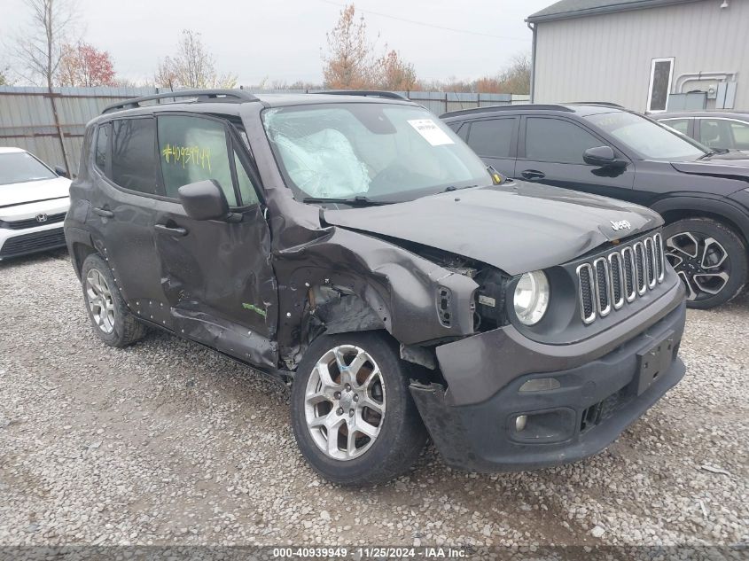 VIN ZACCJABB9JPH10590 2018 JEEP RENEGADE no.1