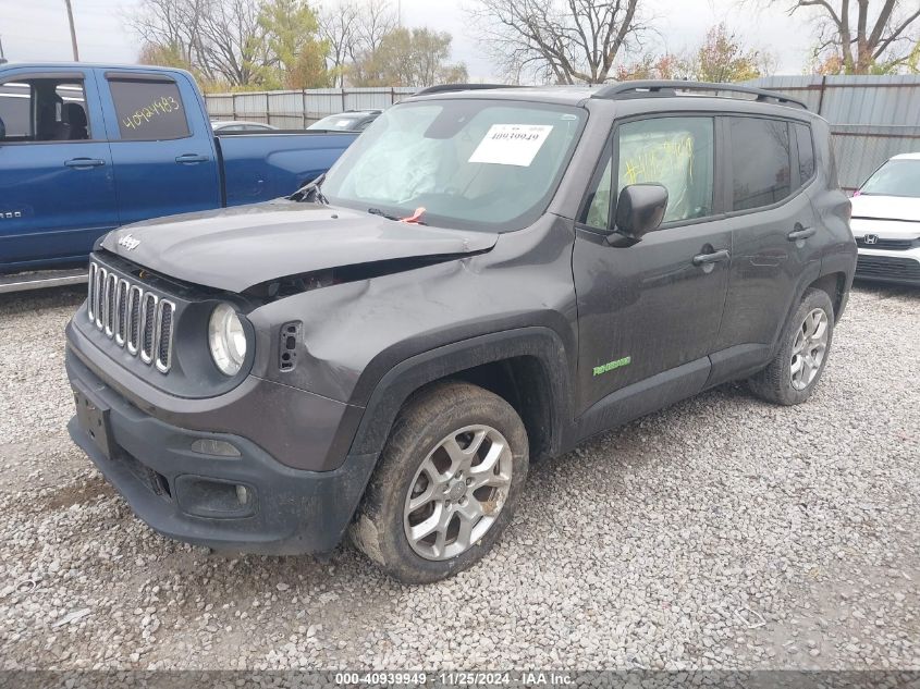 VIN ZACCJABB9JPH10590 2018 JEEP RENEGADE no.2