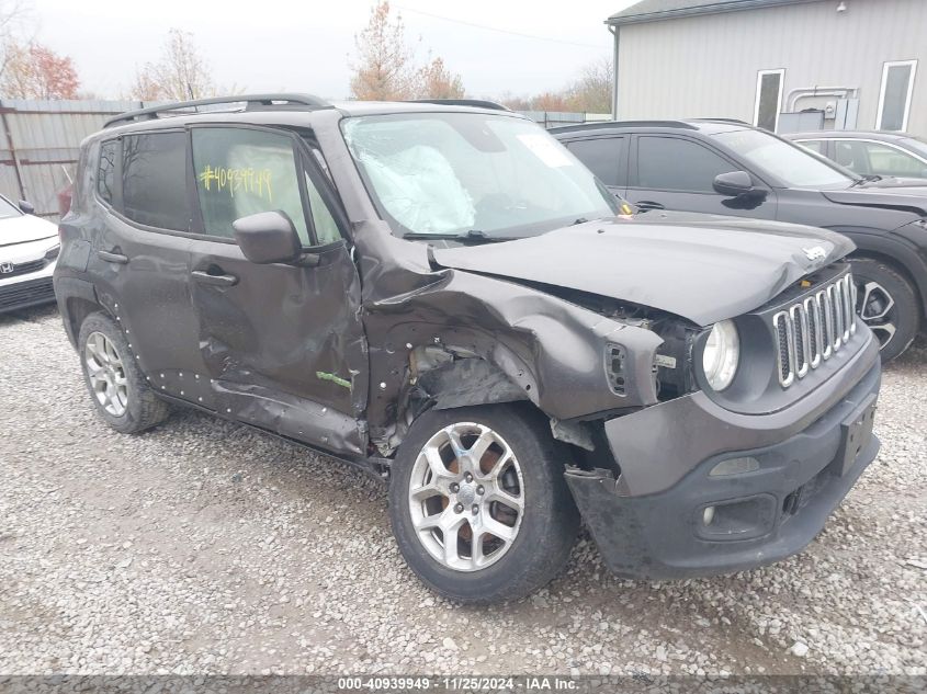 VIN ZACCJABB9JPH10590 2018 JEEP RENEGADE no.6