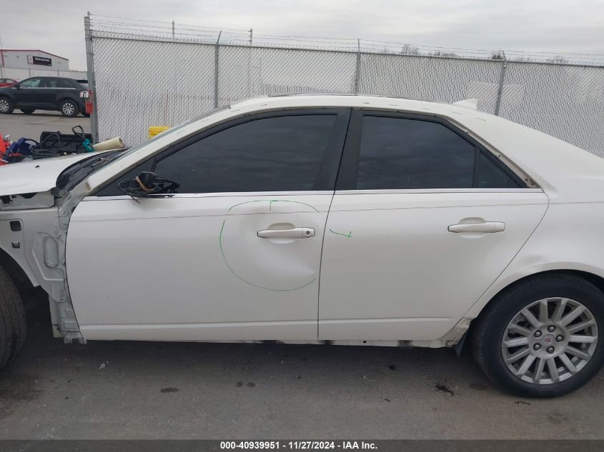 VIN 1G6DG5E59D0168789 2013 Cadillac CTS, Luxury no.15