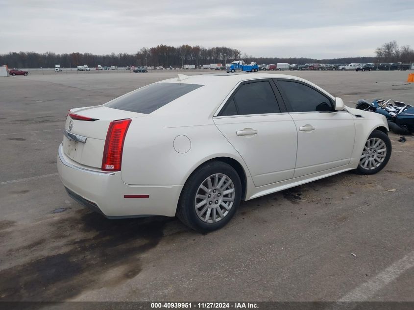 VIN 1G6DG5E59D0168789 2013 Cadillac CTS, Luxury no.4