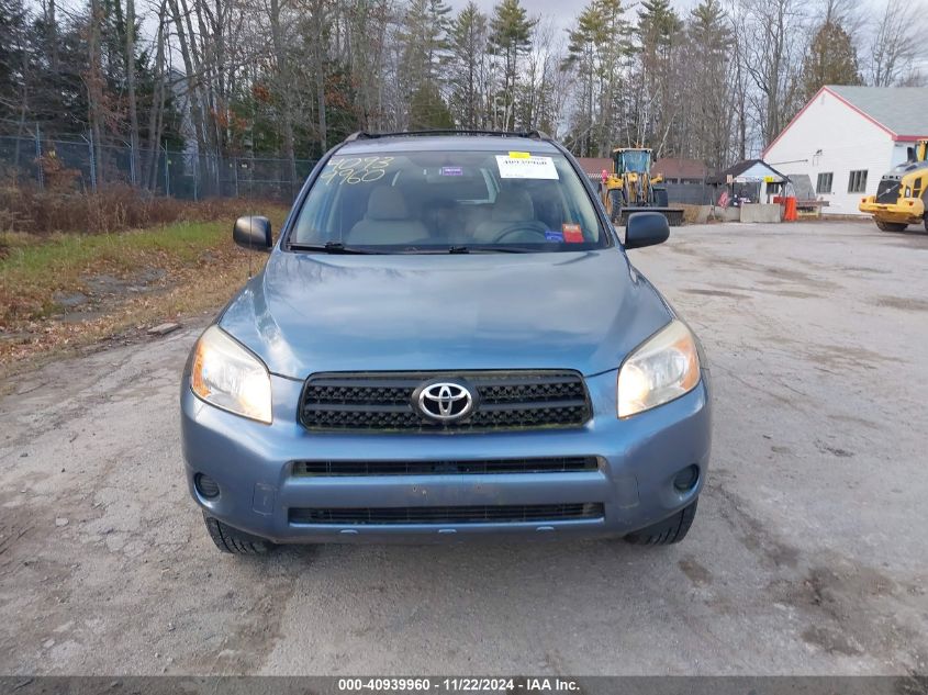 2008 Toyota Rav4 VIN: JTMBD33V486067067 Lot: 40939960