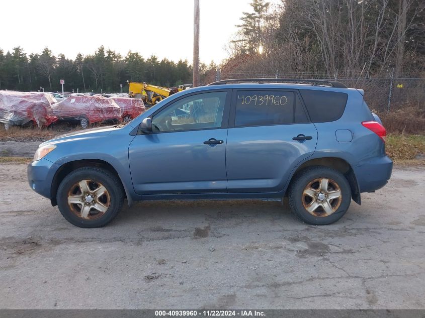 2008 Toyota Rav4 VIN: JTMBD33V486067067 Lot: 40939960