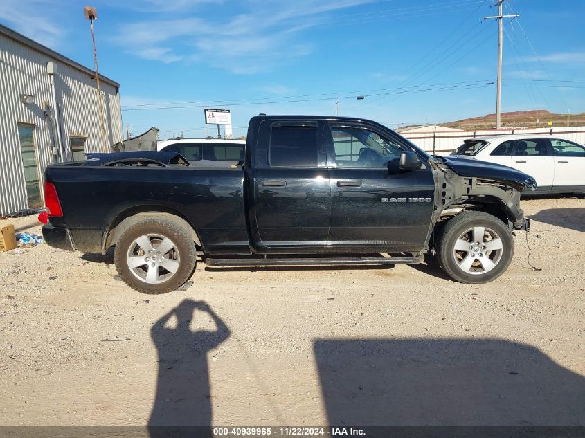 2012 Ram 1500 St VIN: 1C6RD7FTXCS165415 Lot: 40939965