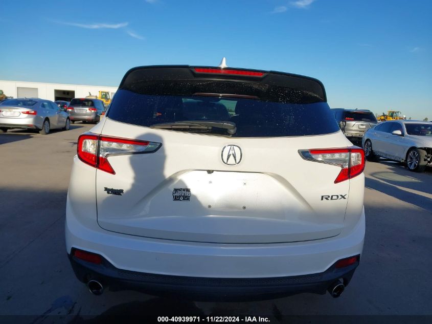 2020 Acura Rdx Technology Package VIN: 5J8TC1H55LL008142 Lot: 40939971