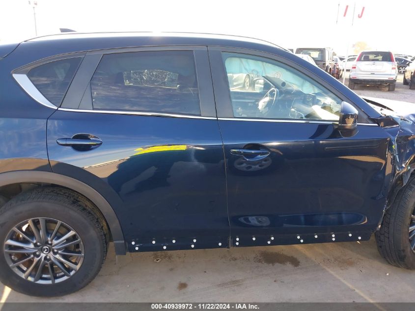 2019 Mazda Cx-5 Touring VIN: JM3KFACM6K1634834 Lot: 40939972