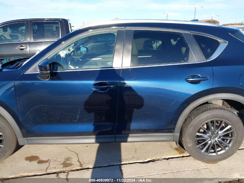 2019 Mazda Cx-5 Touring VIN: JM3KFACM6K1634834 Lot: 40939972