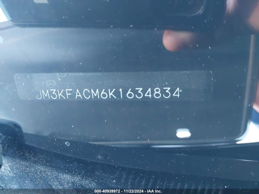 2019 MAZDA CX-5 TOURING - JM3KFACM6K1634834