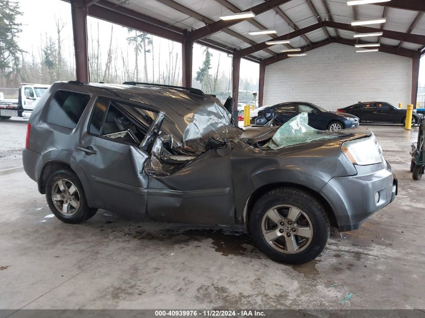 2011 Honda Pilot Ex VIN: 5FNYF4H47BB064783 Lot: 40939976