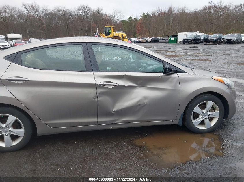 2013 Hyundai Elantra Gls VIN: 5NPDH4AE9DH321006 Lot: 40939983