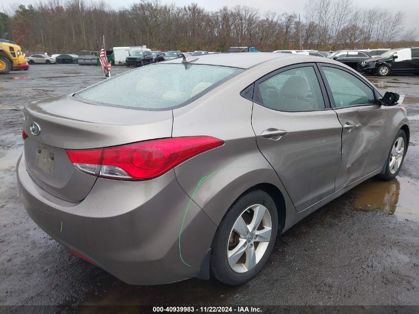 2013 Hyundai Elantra Gls VIN: 5NPDH4AE9DH321006 Lot: 40939983