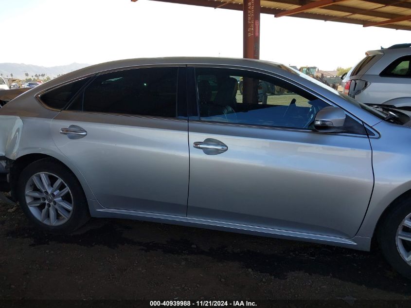 2013 Toyota Avalon Xle VIN: 4T1BK1EB2DU025981 Lot: 40939988