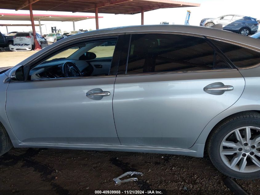 2013 Toyota Avalon Xle VIN: 4T1BK1EB2DU025981 Lot: 40939988