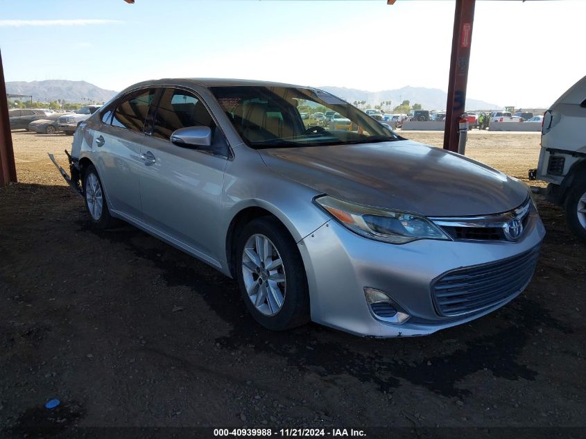 2013 Toyota Avalon Xle VIN: 4T1BK1EB2DU025981 Lot: 40939988