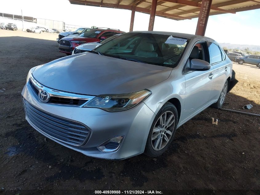 2013 Toyota Avalon Xle VIN: 4T1BK1EB2DU025981 Lot: 40939988