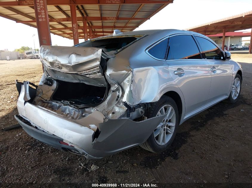 2013 Toyota Avalon Xle VIN: 4T1BK1EB2DU025981 Lot: 40939988