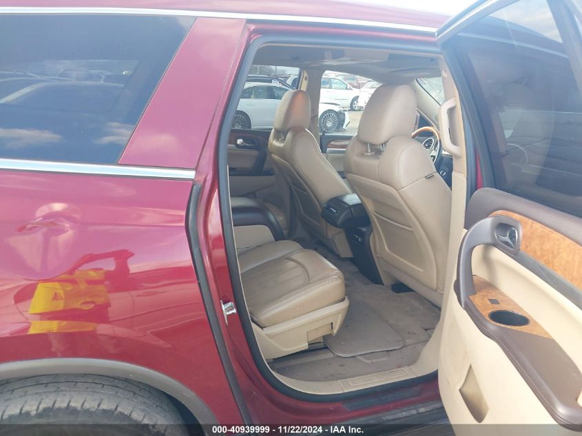 2010 Buick Enclave 2Xl VIN: 5GALVCED0AJ141367 Lot: 40939999