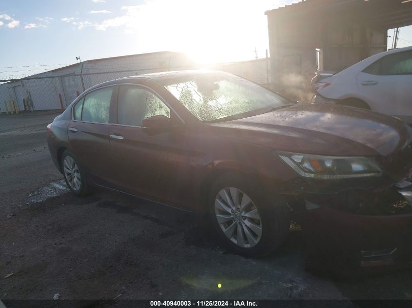 VIN 1HGCR2F87DA253037 2013 Honda Accord, Ex-L no.13