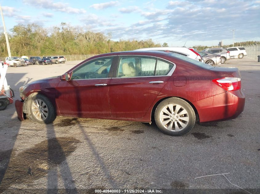 VIN 1HGCR2F87DA253037 2013 Honda Accord, Ex-L no.14